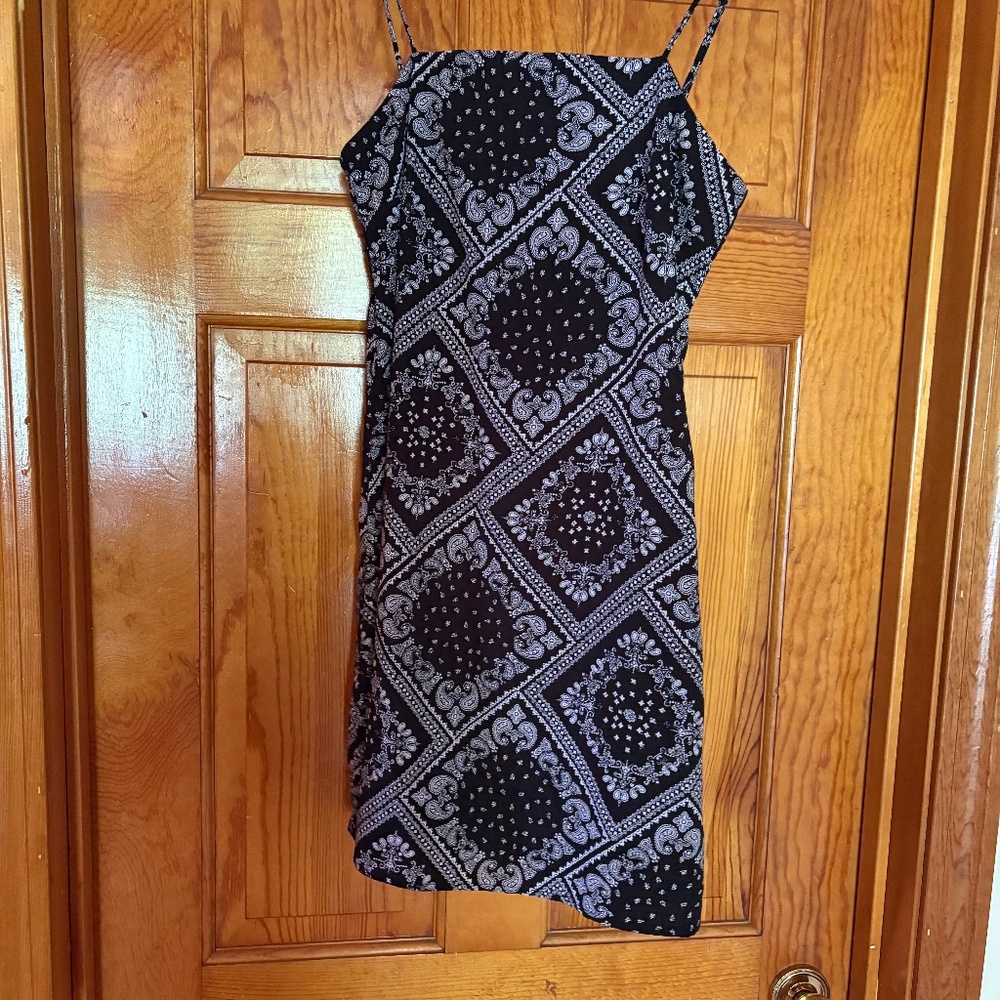 Spaghetti strap dress